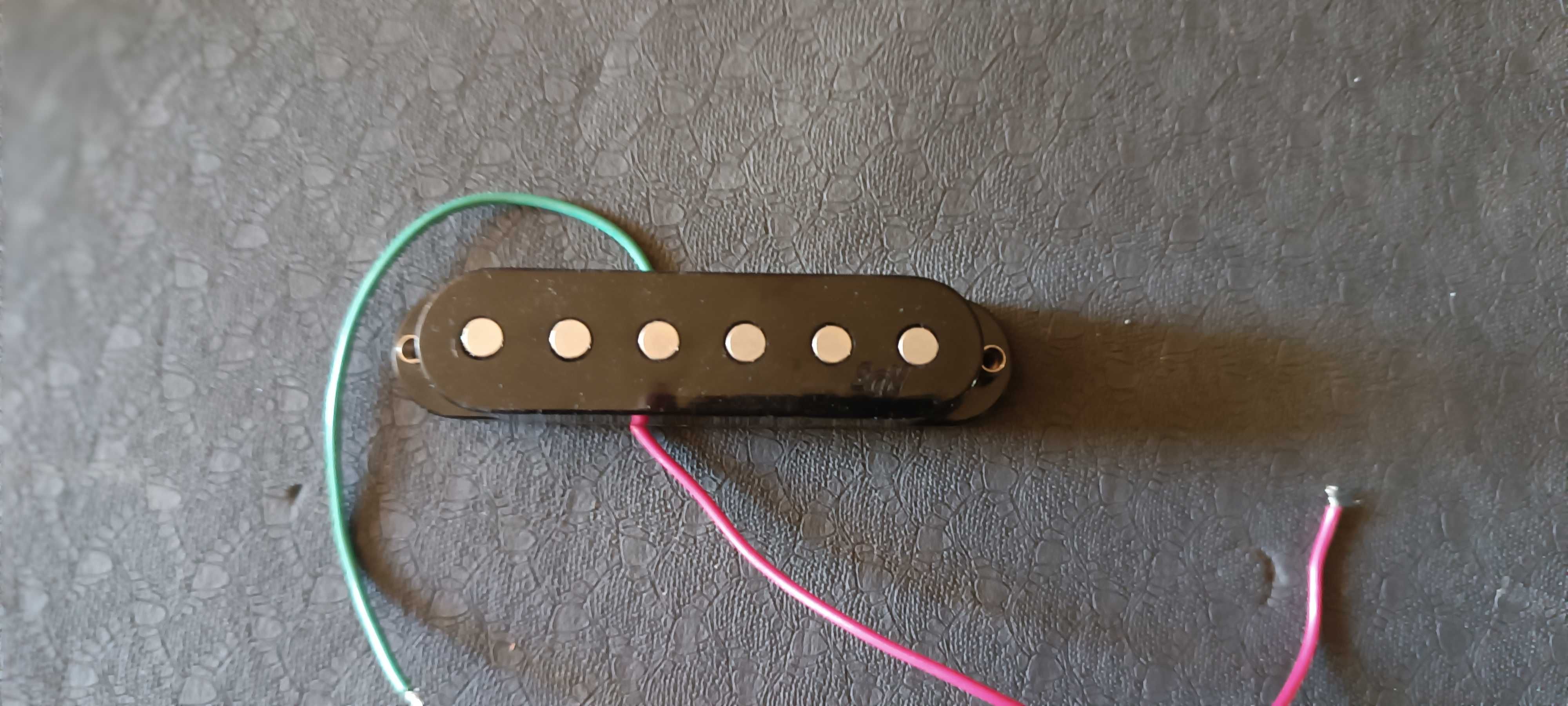 Fender SCN Samarium Cobalt Noiseless black bridge pickup single coil
