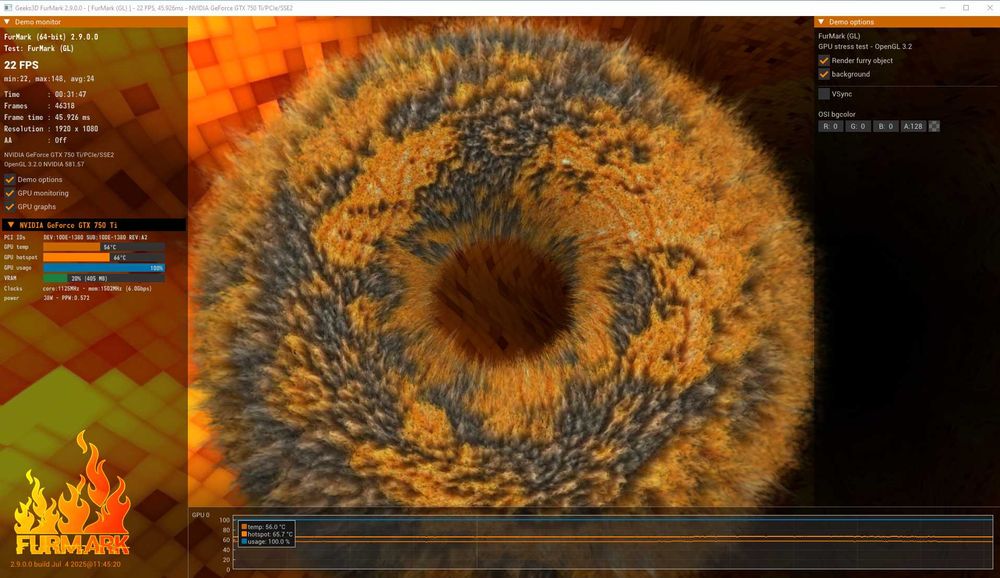 Karta graficzna Palit GeForce GTX 750 Ti StormX Dual 2GB GDDR5