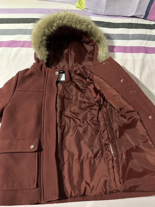 Casaco infantil inverno 8 anos kiabi