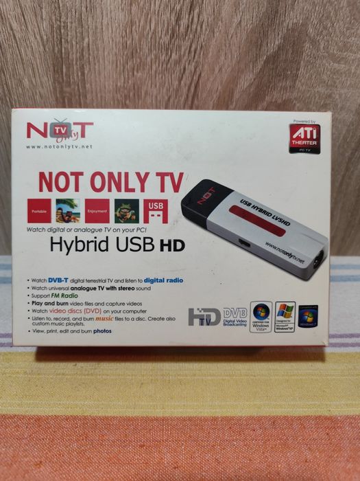 Tuner telewizyjny USB Not Only TV Hybrid LV5HD