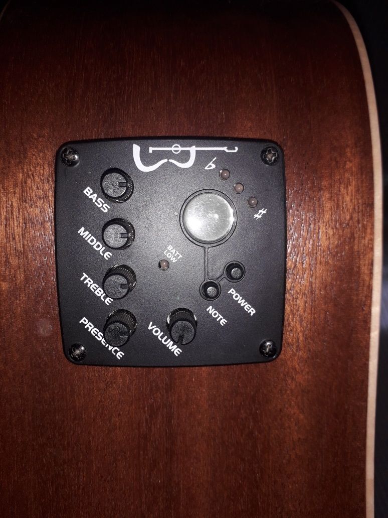 Guitarra Electro Acústica APC - COMO NOVA - Made in Portugal - WG100CW