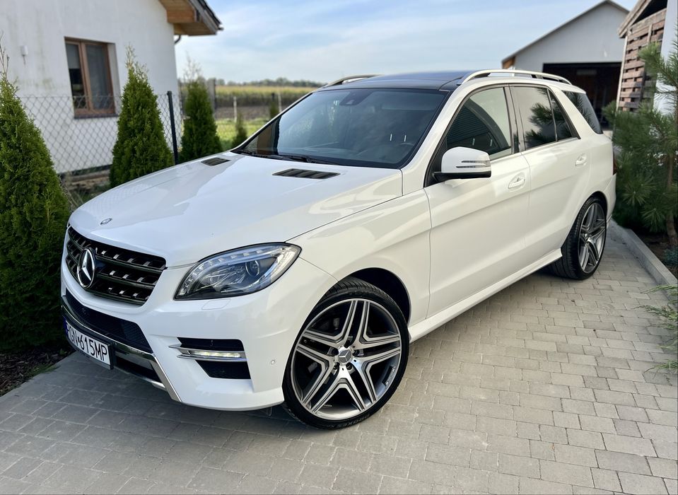 Mercedes ML Amg Pakiet! Panorama! Alu22! Zamiana!