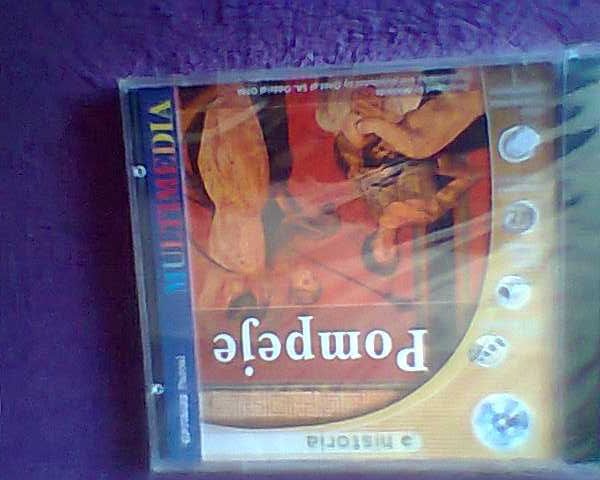 4płyty CD.Pompeje , Grecja , Egipt , Ramzes II.