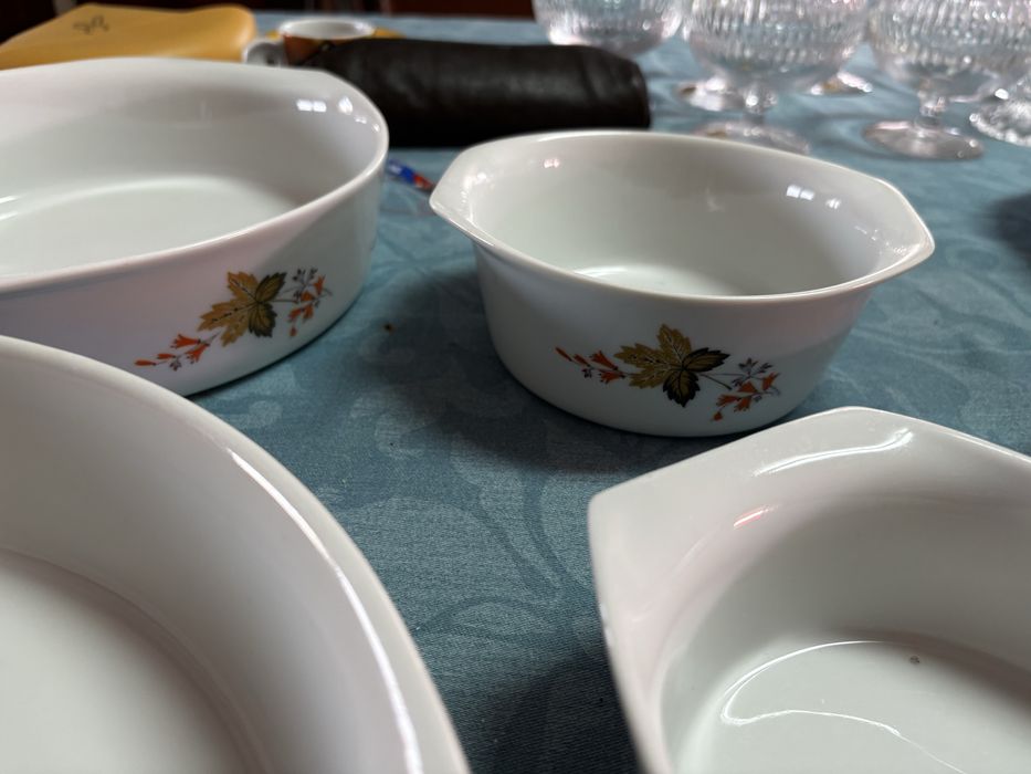 Conjunto de travessas de ir ao forno