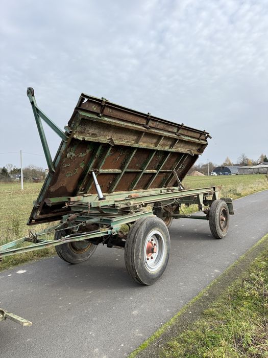 Przyczepa Rolnicza Wywrotka 6t Hl Hw 6011 Thk
