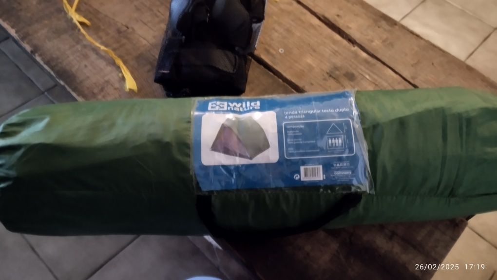 Tenda de campismo