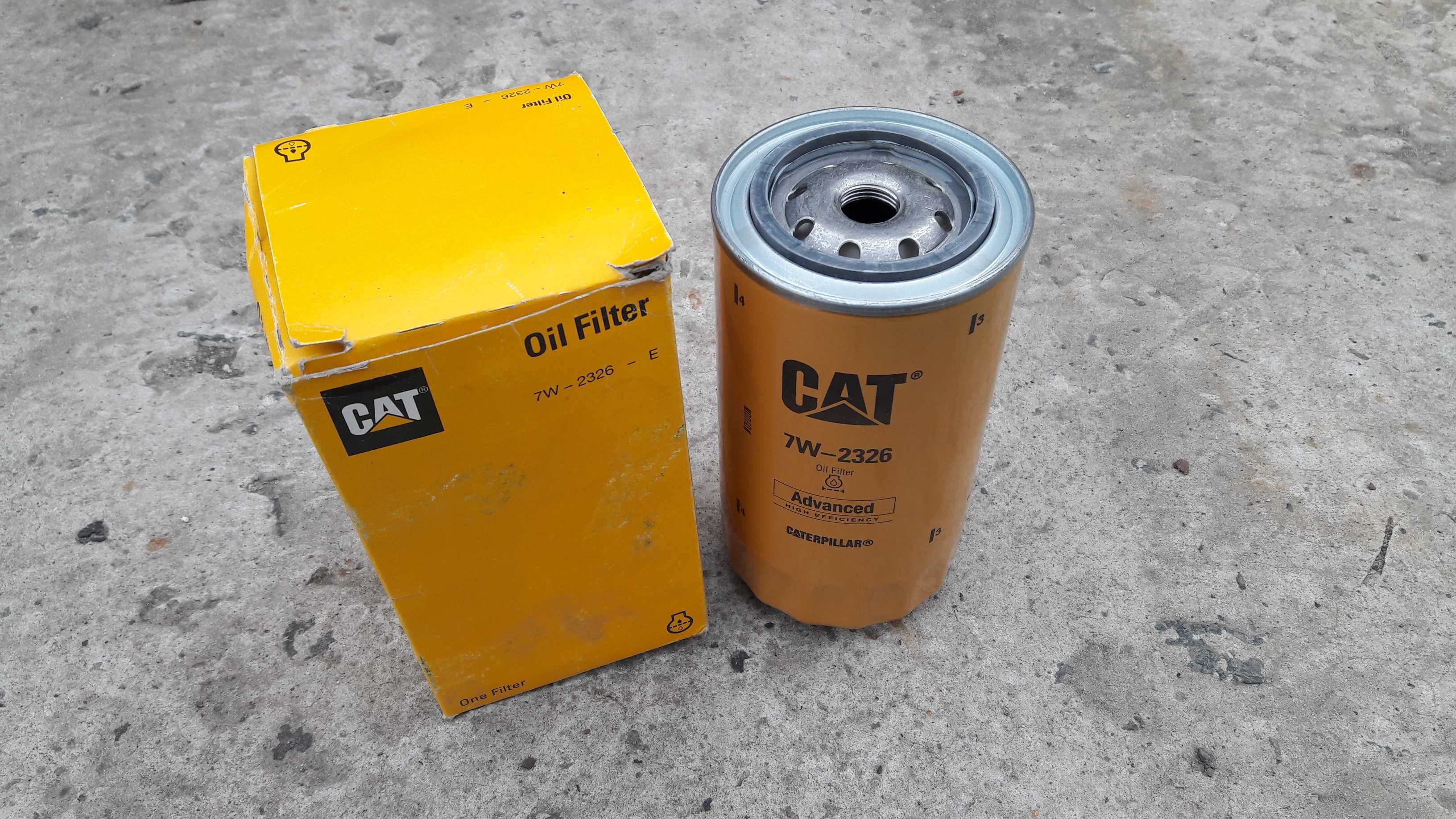 Оригінальні фільтра для техніки CAT розпродаж!