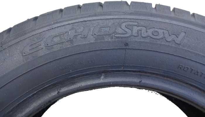 4x Opony Bieżnikowane 175/70R13 Zimowe Dnlop