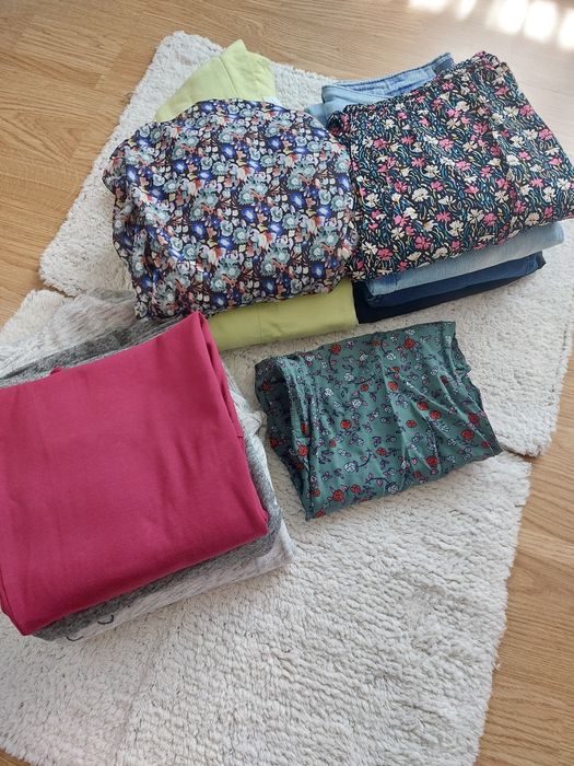 Paka ubrań rozmiar xs / 10 elementów