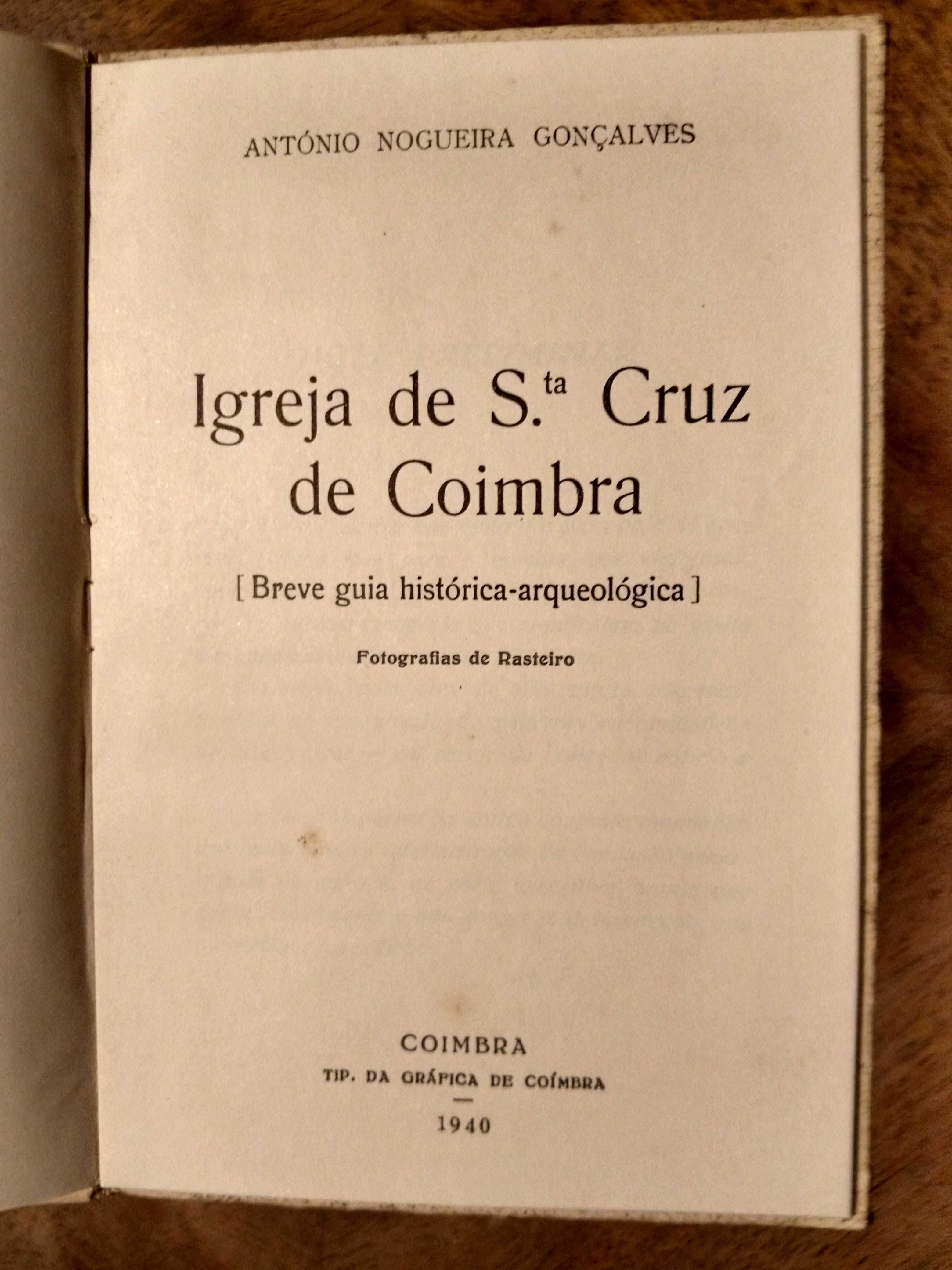 IGREJA DE SANTA CRUZ DE COIMBRA - António Nogueira Gonçalves - 1940