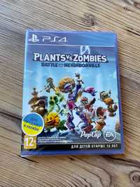 (Новий) Диск Plants vs. Zombies: Battle for Neighborville (PS4/PS5)