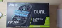 Видеокарта Asus GeForce GTX 1660 Super Dual EVO OC 6GB