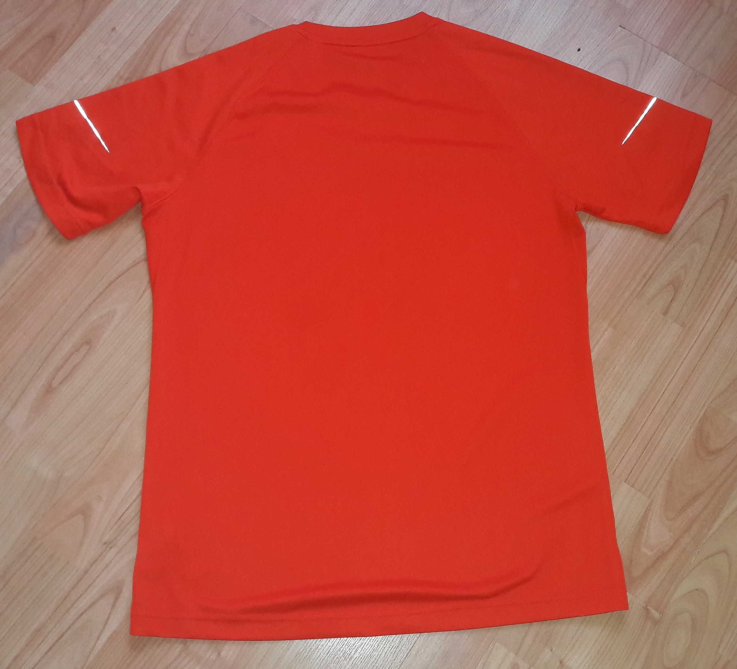 Pomarańczowa koszulka adidas running M