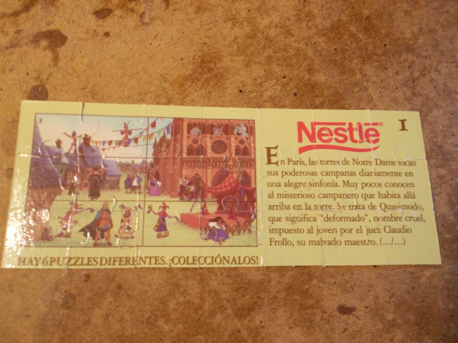 puzzle da Nestlé