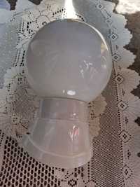 Lampa klosz PRL-u