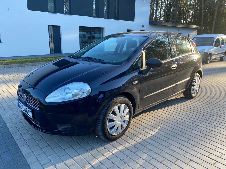 Fiat Punto Oryginał z Niemiec.