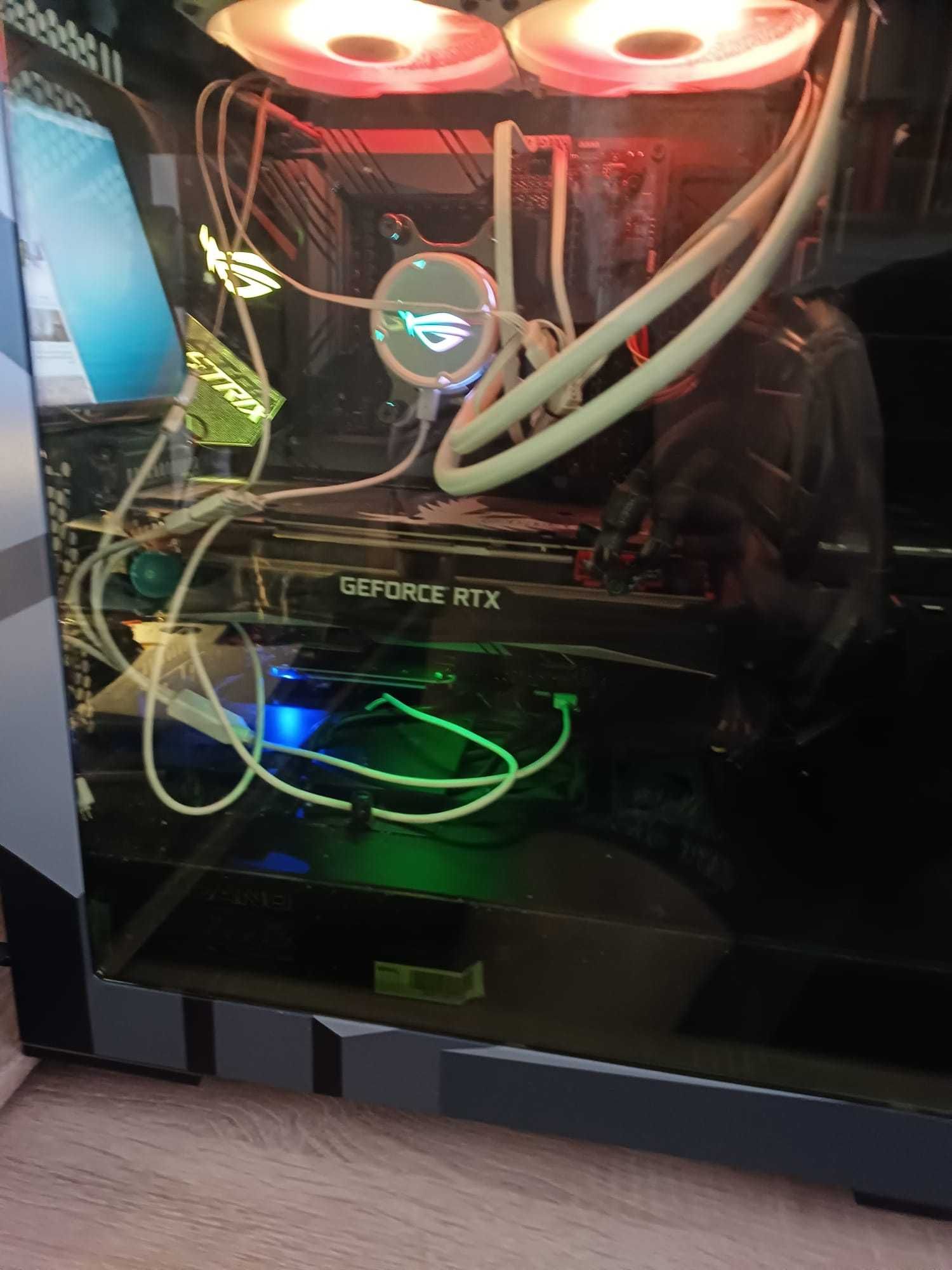 Komputer - Ryzen 9 3900x, ROG STRIX X570-F, RTX 2080 TI