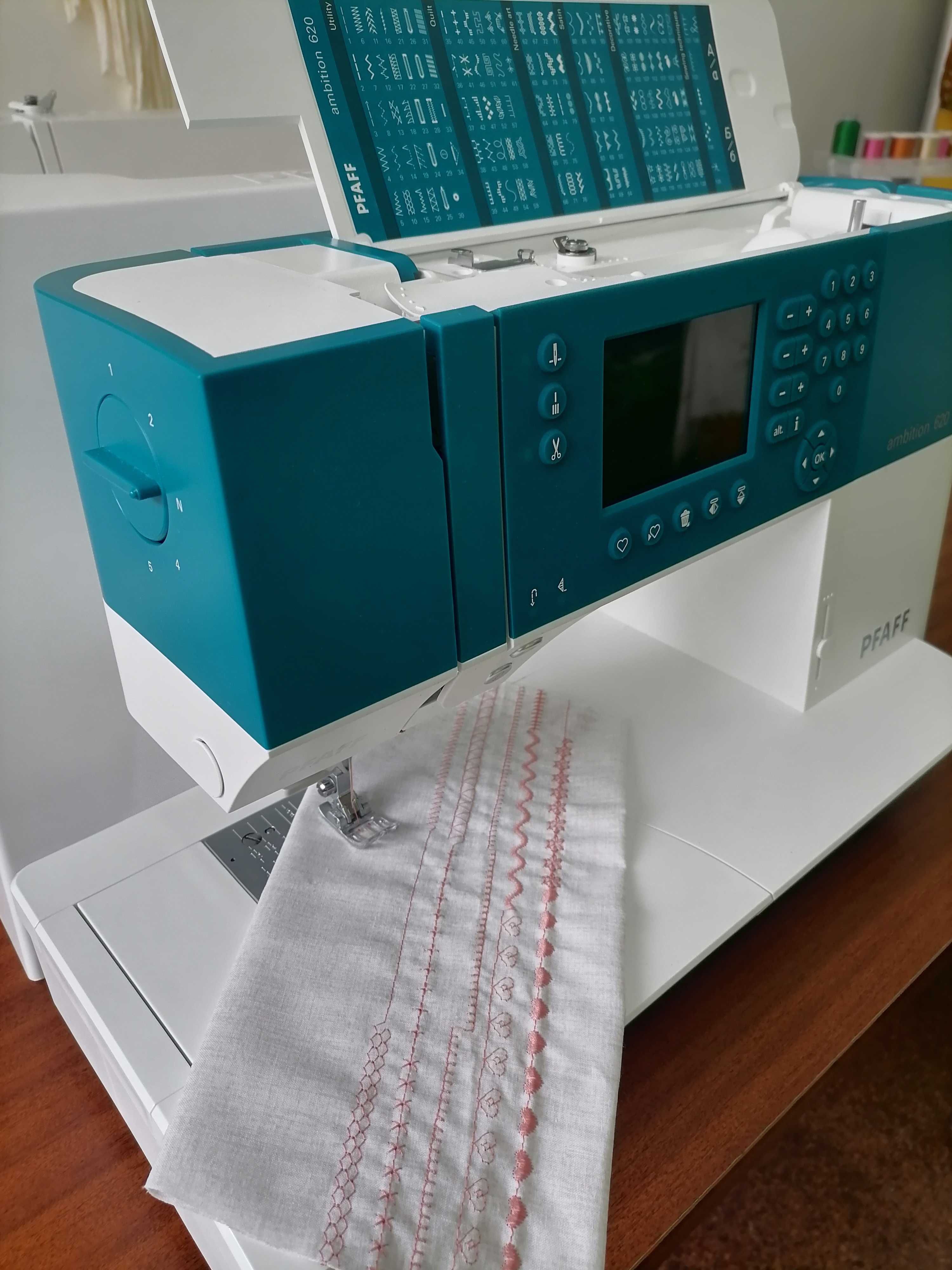 Máquina  de costura PFAFF AMBITION 620