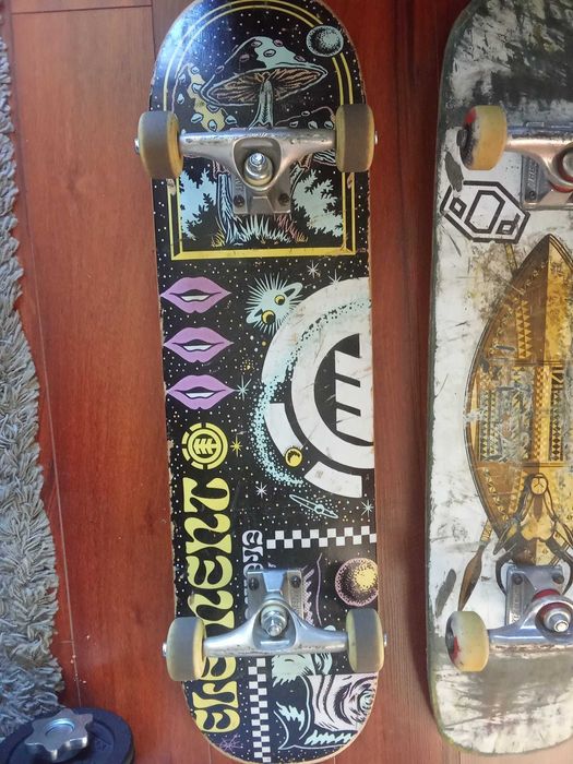 Skate element completo - 7´25 - pouco usado | Skate montado - 8´-usado