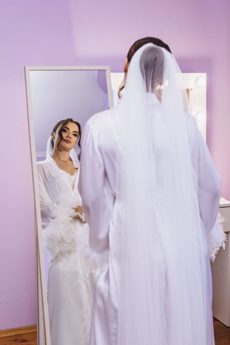 Халат на ранок нареченої