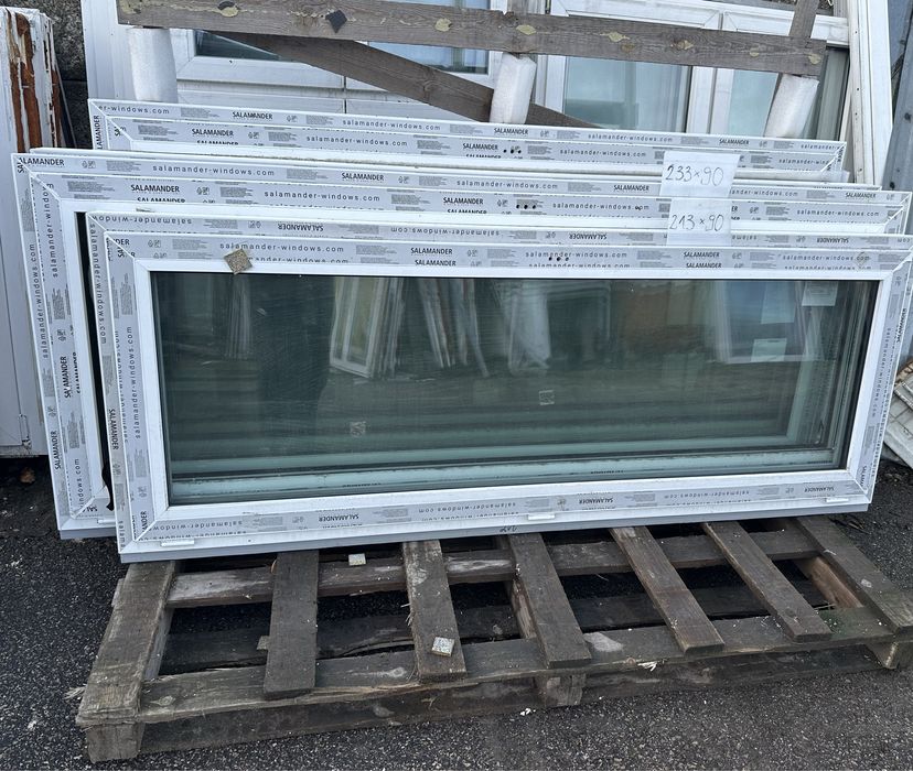 SKŁAD OKIEN w Piątku nowe i używane, dostępne kilka szt. 100x80 i inne