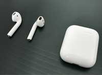 Apple Airpods (gen 2) na gwarancji z fakturą i etui