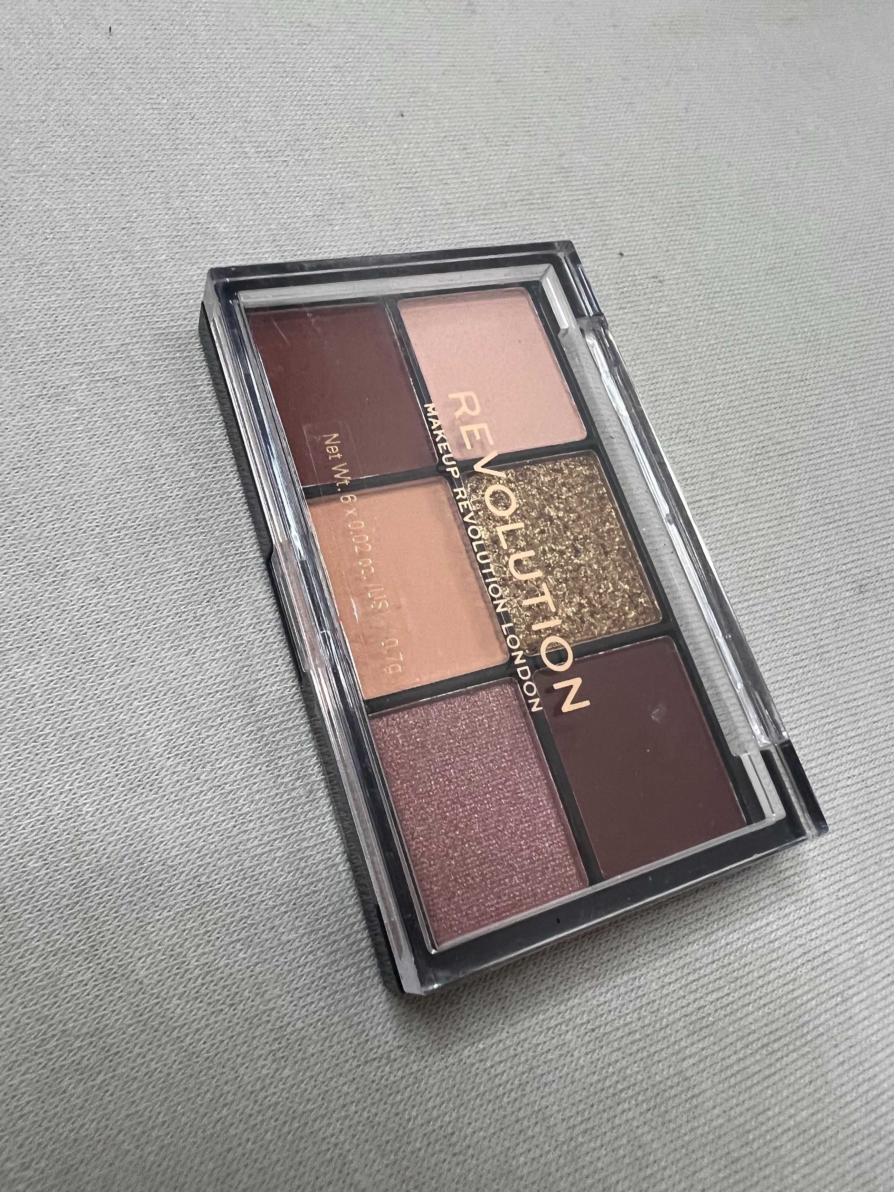 Paletka Revolution mini reloaded palette velvet rose