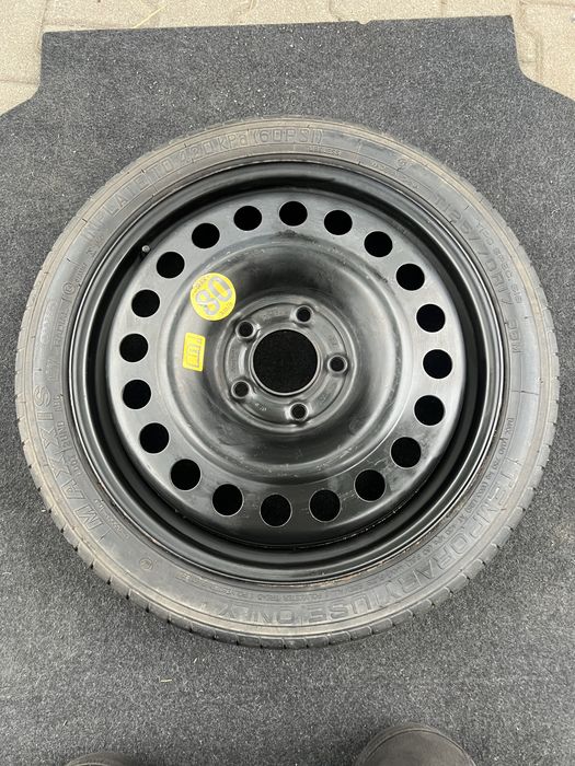 Koło zapasowe dojazdowe Opel Insignia R17