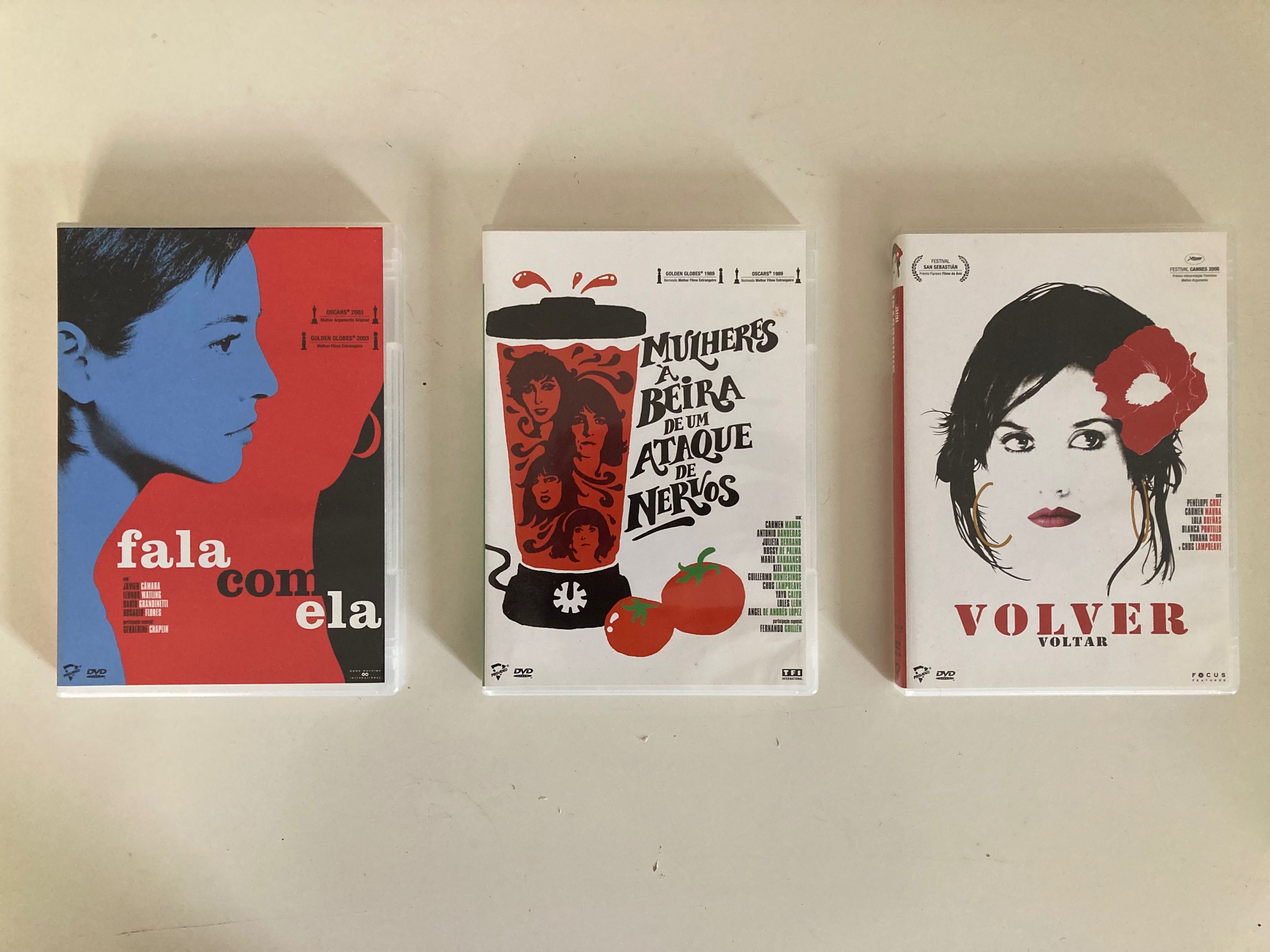 DVD's Pedro Almodóvar