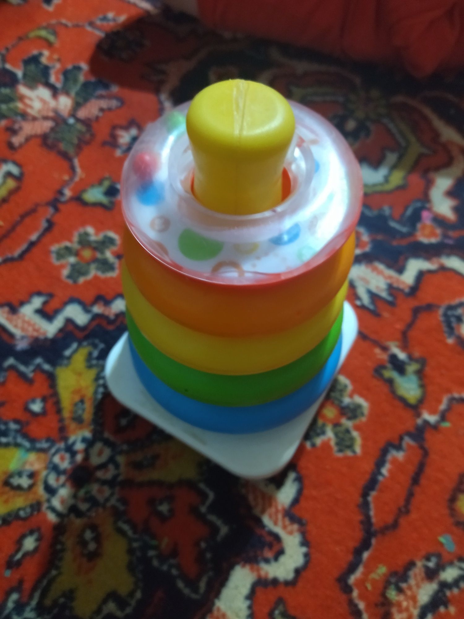 Пірамідка Fisher price