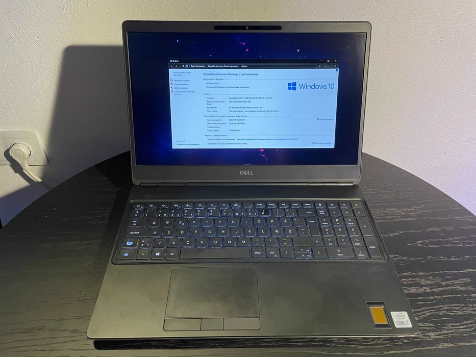 Laptop Dell Precision 7550