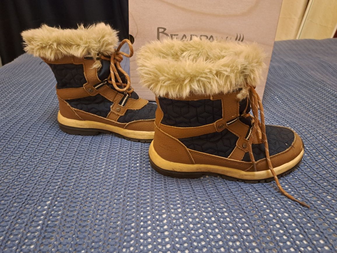 Зимові чоботи ботинки Bearpaw по устілці 24 см