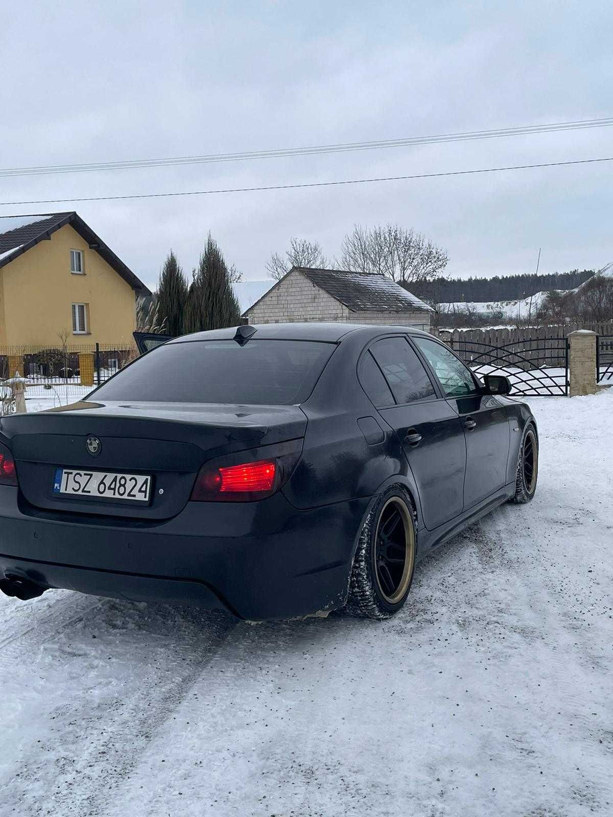 BMW Seria 5 e60 530d mpakiet