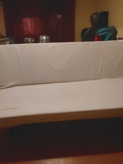 Sofa cama branco