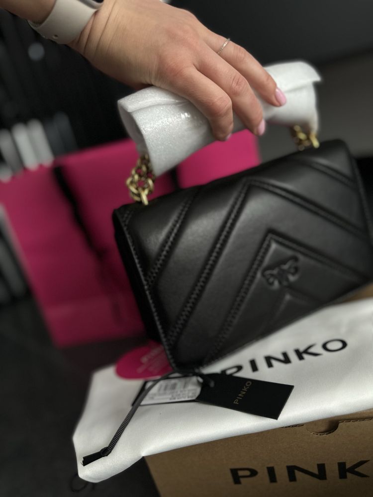 Сумка Pinko жіноча сумка пінко