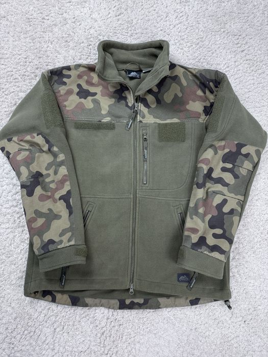 Чоловіча флісова куртка helikon-tex infantry duty fleece jacket