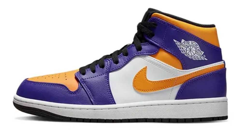 Кросівки Nike Air Jordan 1 Mid (43 44 44,5) 554724-660 DQ8426-517