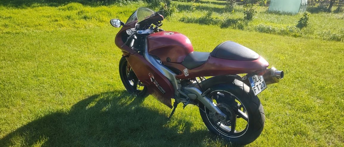 Aprilia rs125 zamiana na Simson