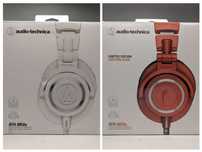 Студійні навушники Audio-Technica ATH-M50XMO | White
