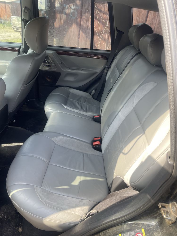 Разборка Jeep Grand Cherokee WJ 2.7 дизель