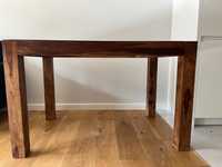 Stół drewniany kare design