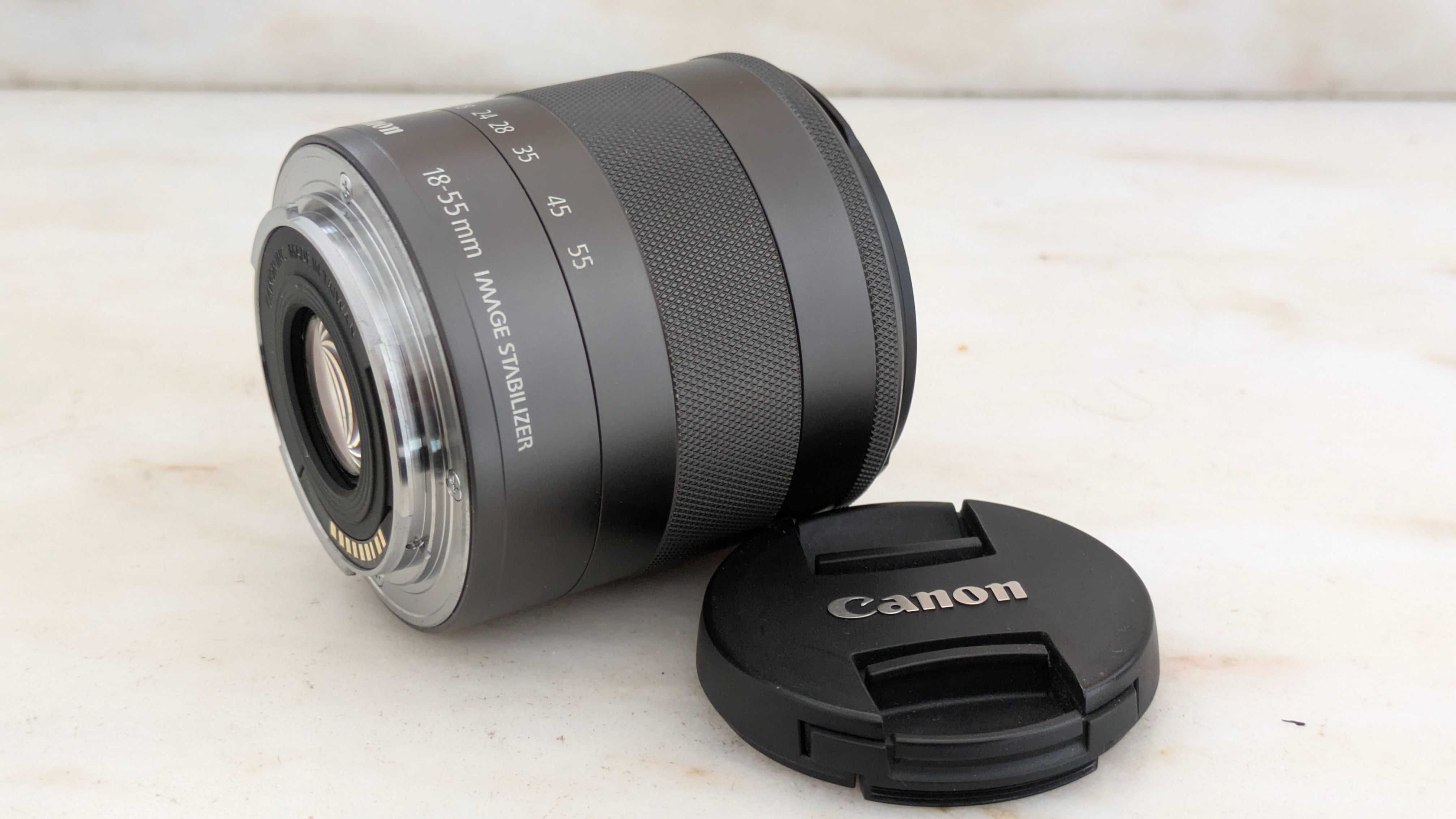Canon EOS M (Excelente camera)