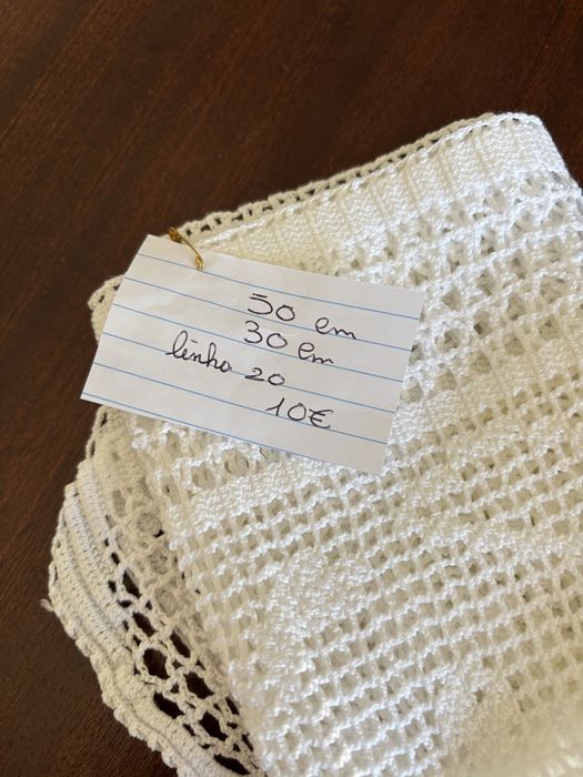 Centro de mesa em croché