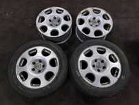 FELGI ALUMINIOWE 4 SZT 8E0601025F 5x112 7Jx16 ET42 FI57,1 AUDI