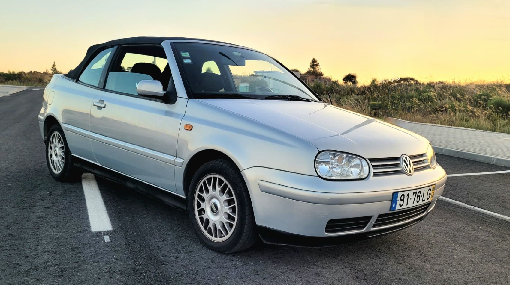 Golf Cabrio 1.6 gasolina