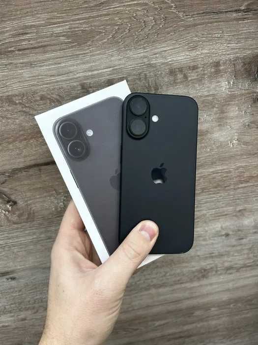 Iphone 16 black 128 gb