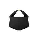 Сумка Polene Beri Textured Leather Black