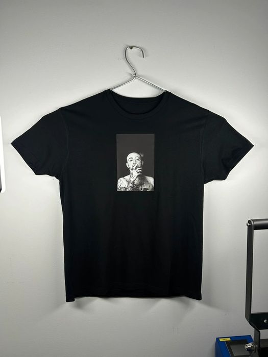Koszulka - Mac Miller Smoking T-shirt (koszulka z krótkim rękawem)