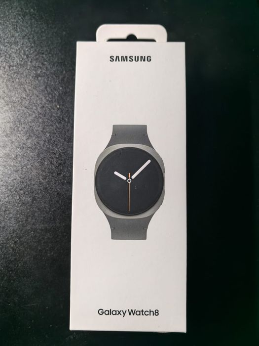 Samsung Galaxy Watch 8 44mm Czarny, biały nowe