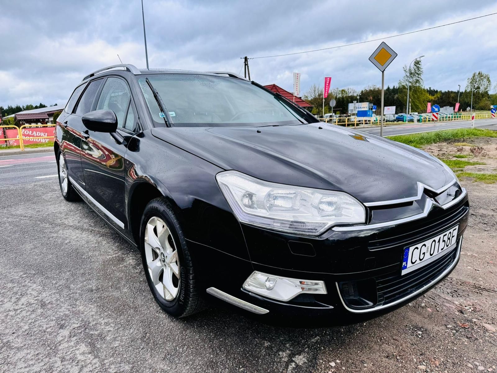 Citroen c5 2009 rok 1.8 benzyna/GAZ!! Zarejestrowany!!!Zadbany!!